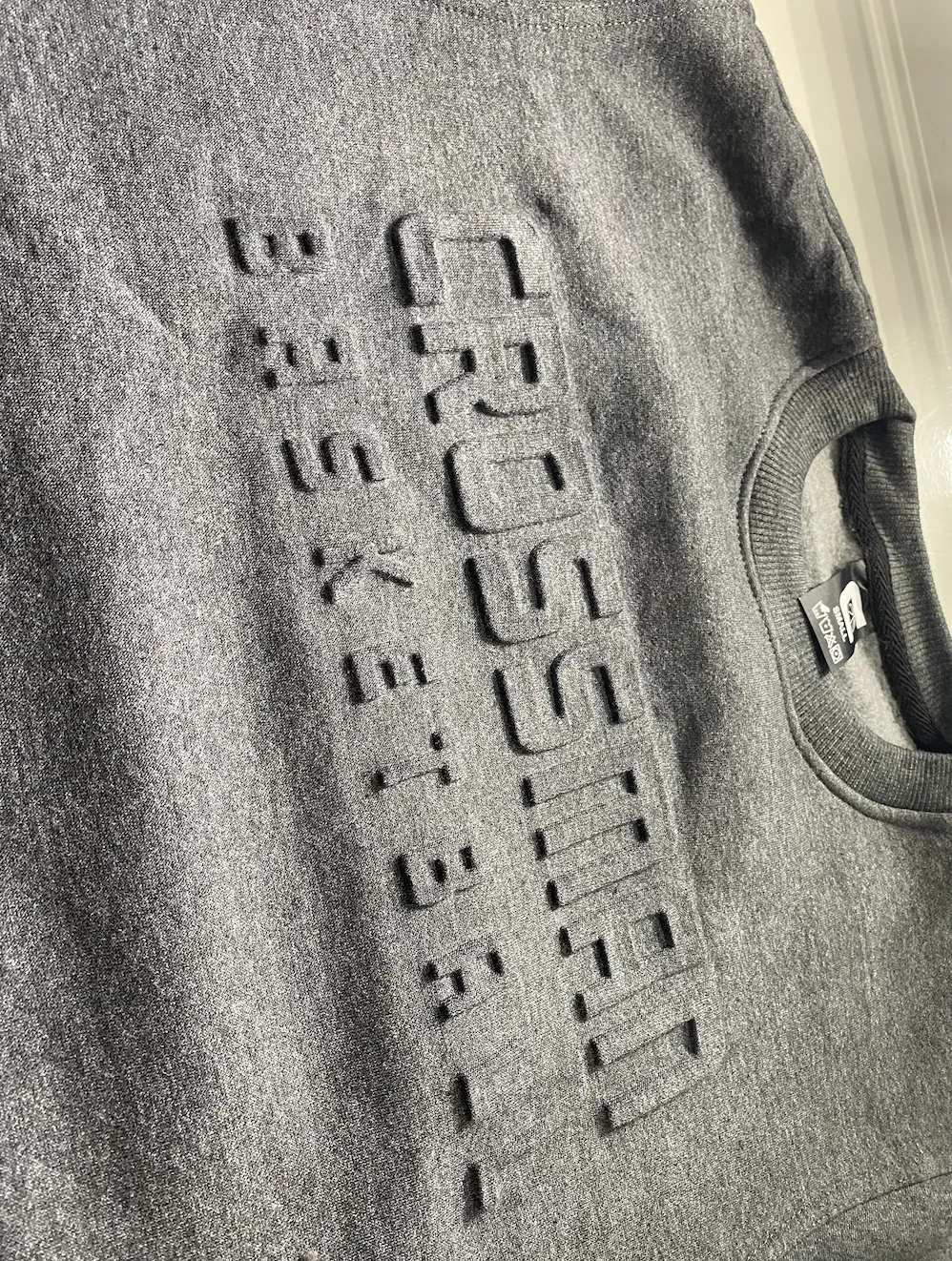 Custom Embossed Or Debossed Crewneck Sweatshirts