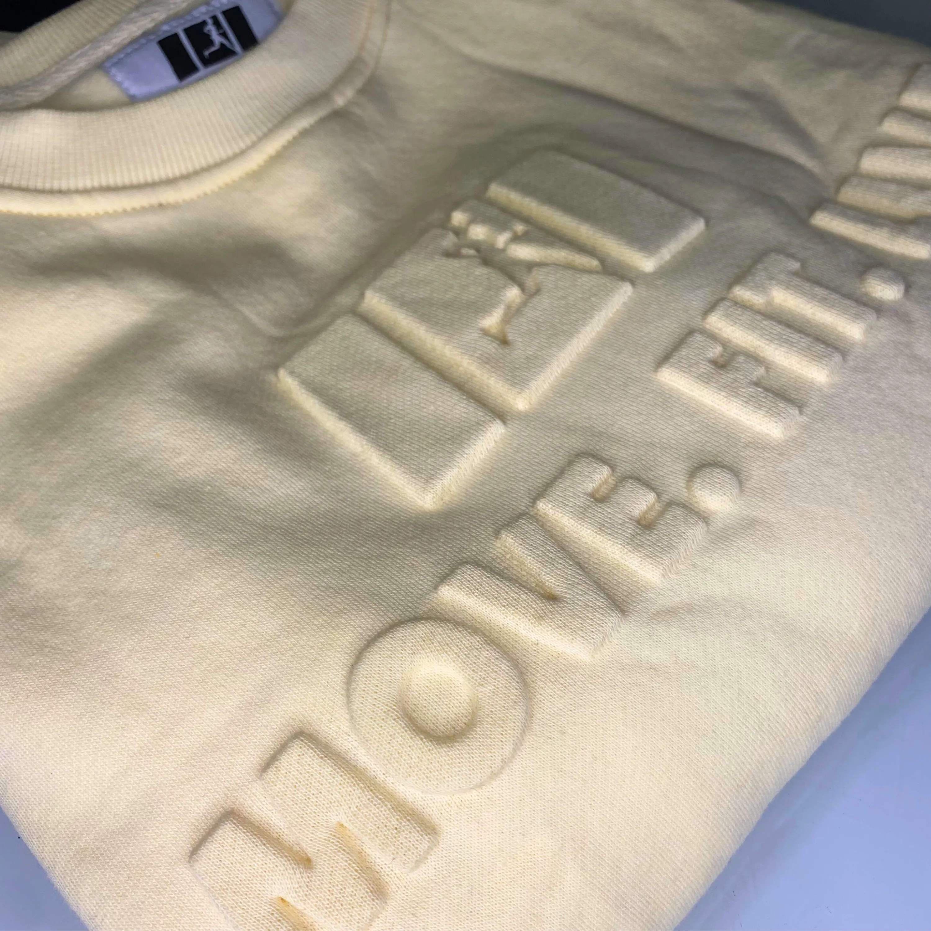 Custom Embossed Or Debossed Crewneck Sweatshirts