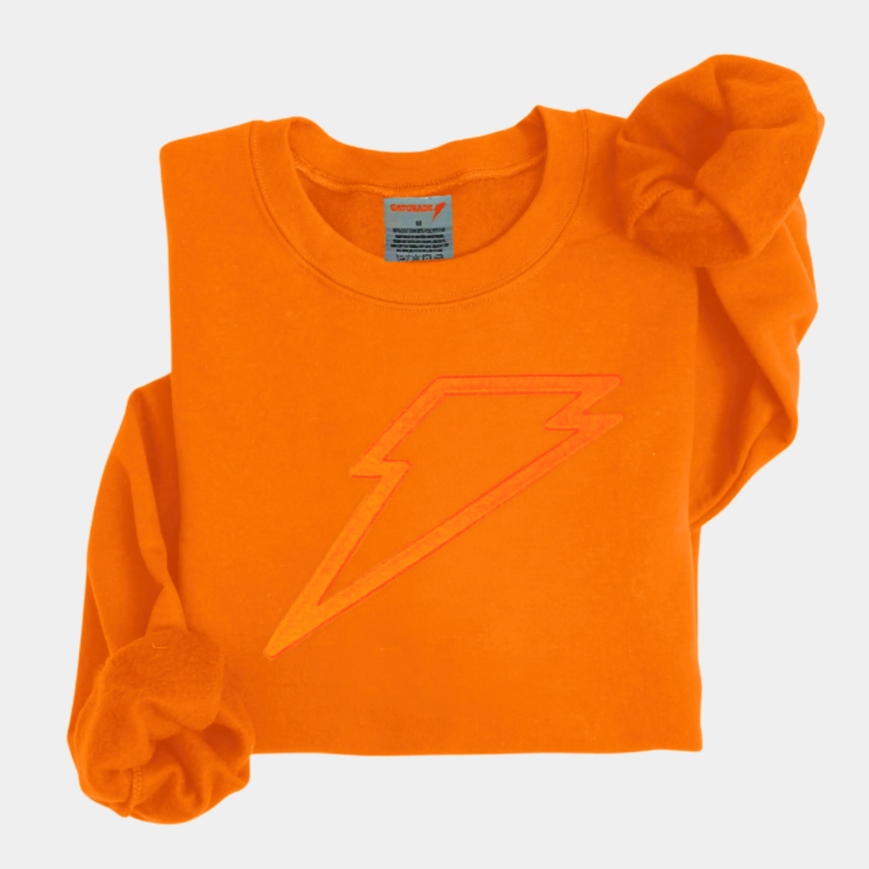 Custom Embossed Or Debossed Crewneck Sweatshirts