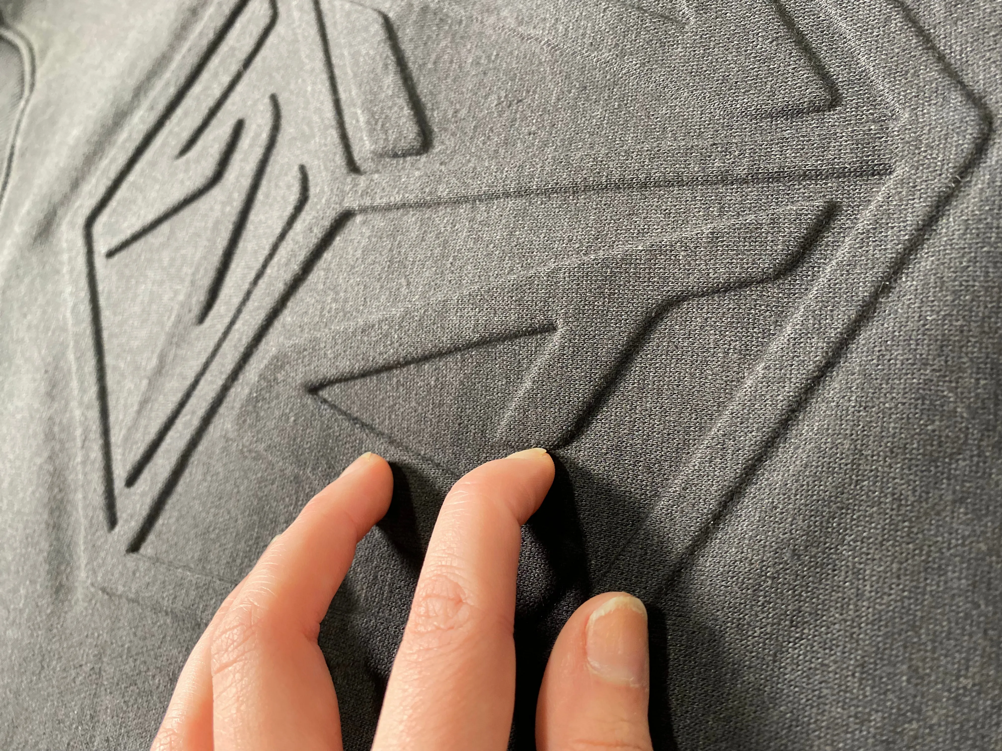 Custom Embossed Or Debossed Crewneck Sweatshirts