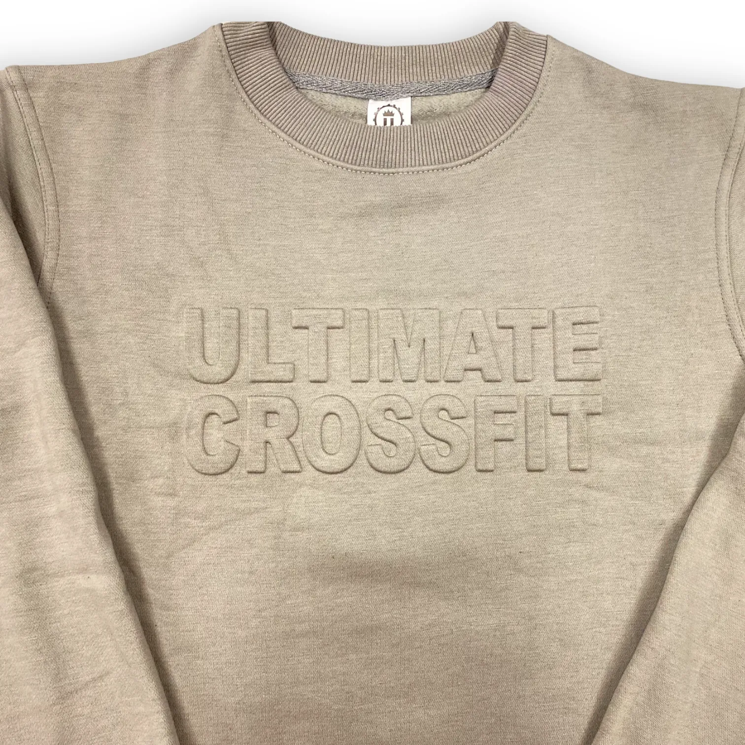 Custom Embossed Or Debossed Crewneck Sweatshirts
