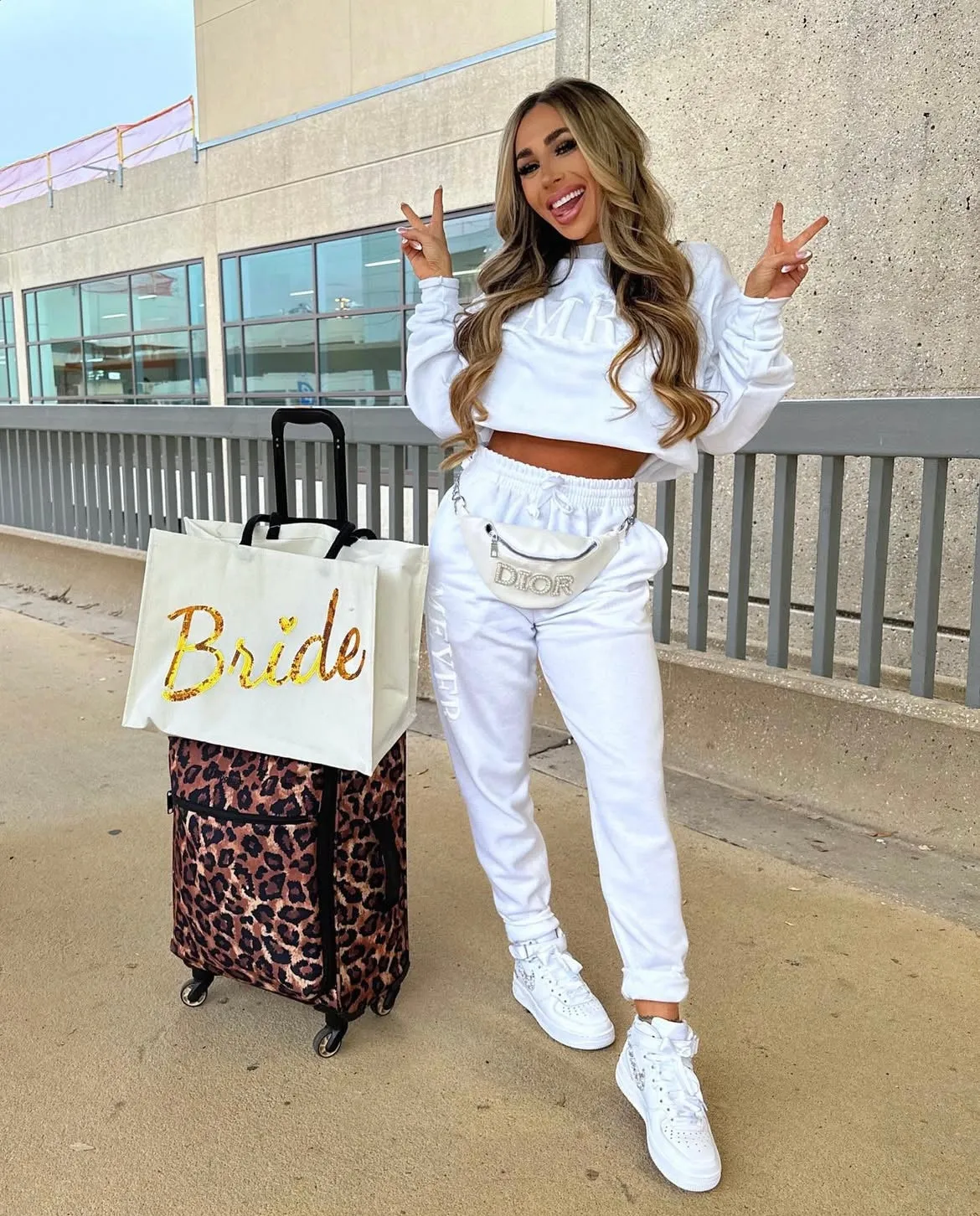 Custom Matching Wifey & Hubby Sweatsuits