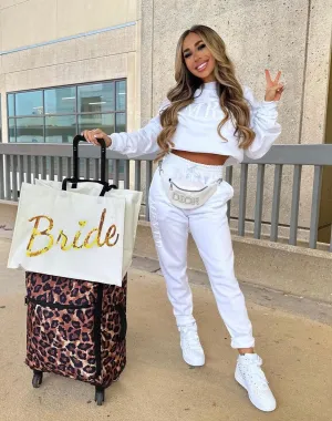 Custom Matching Wifey & Hubby Sweatsuits