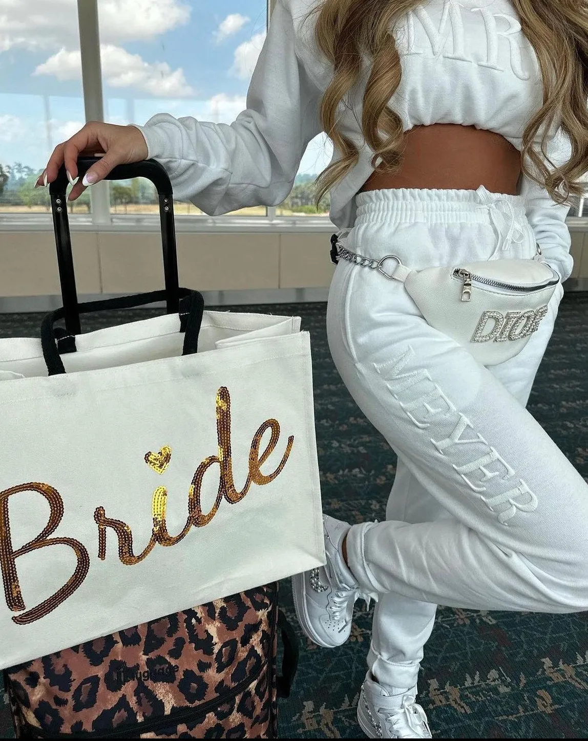 Custom Matching Wifey & Hubby Sweatsuits