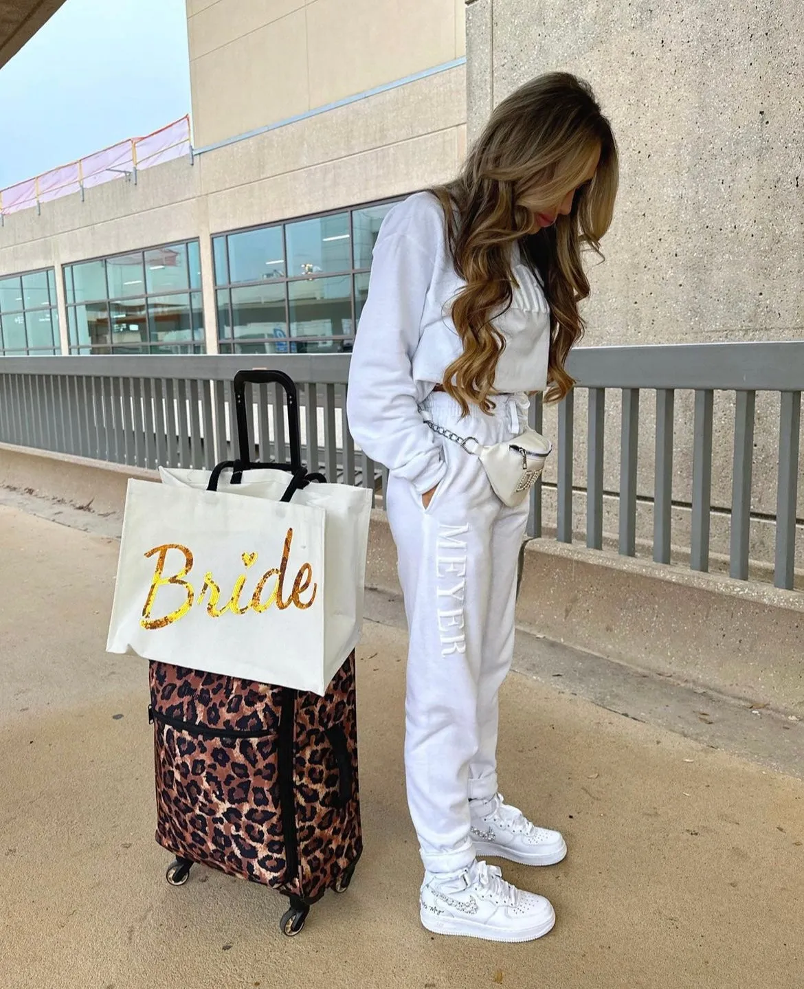 Custom Matching Wifey & Hubby Sweatsuits