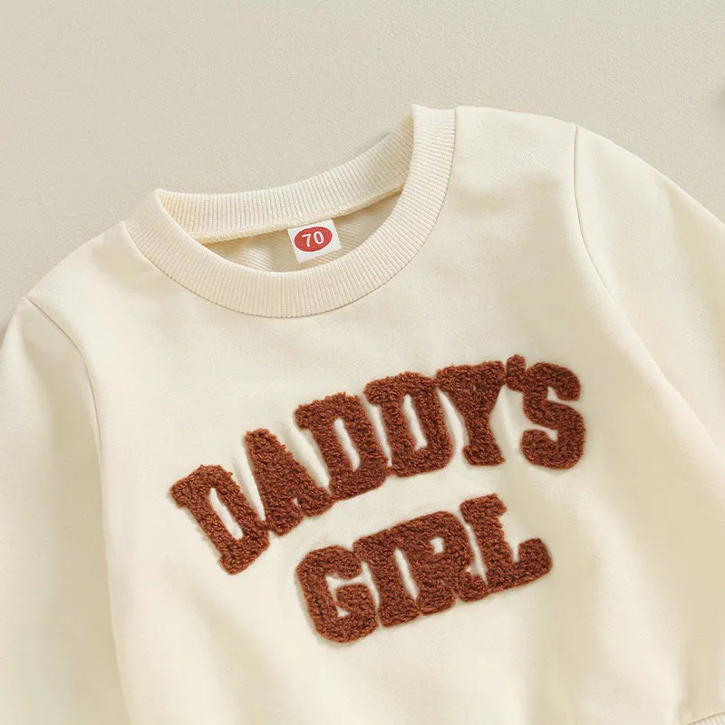 Daddy's Girl Jogger Sweatshirt Set