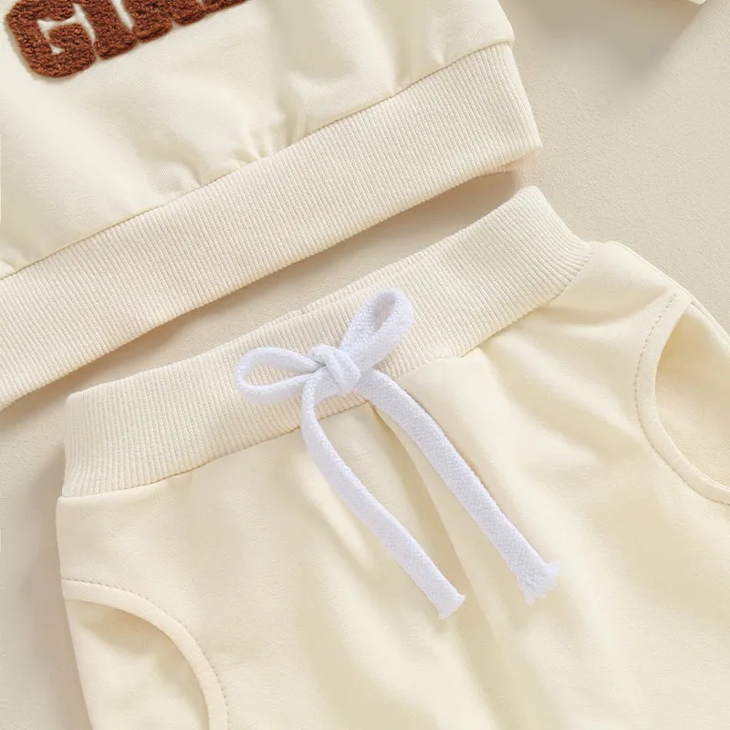 Daddy's Girl Jogger Sweatshirt Set