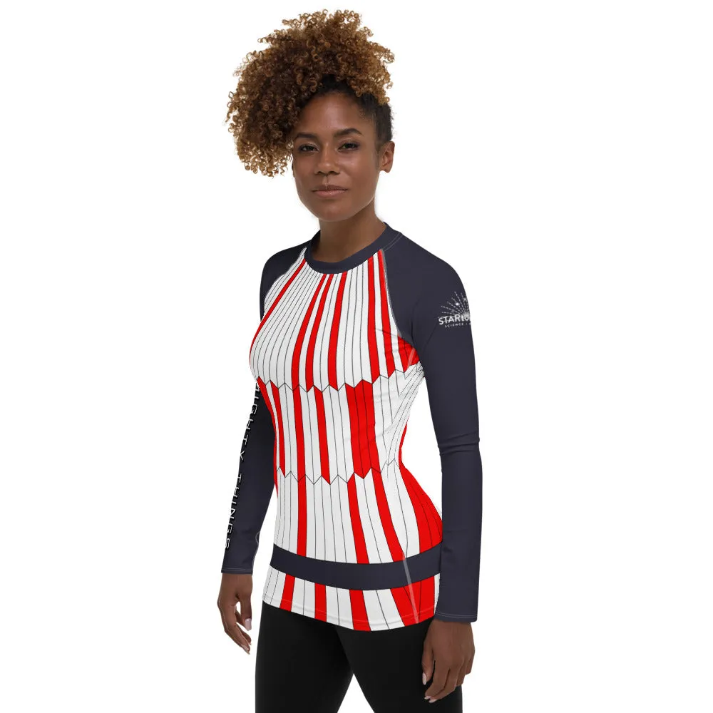 Dare Mighty Things Mars 2020 Parachute Rash Guard - Adult