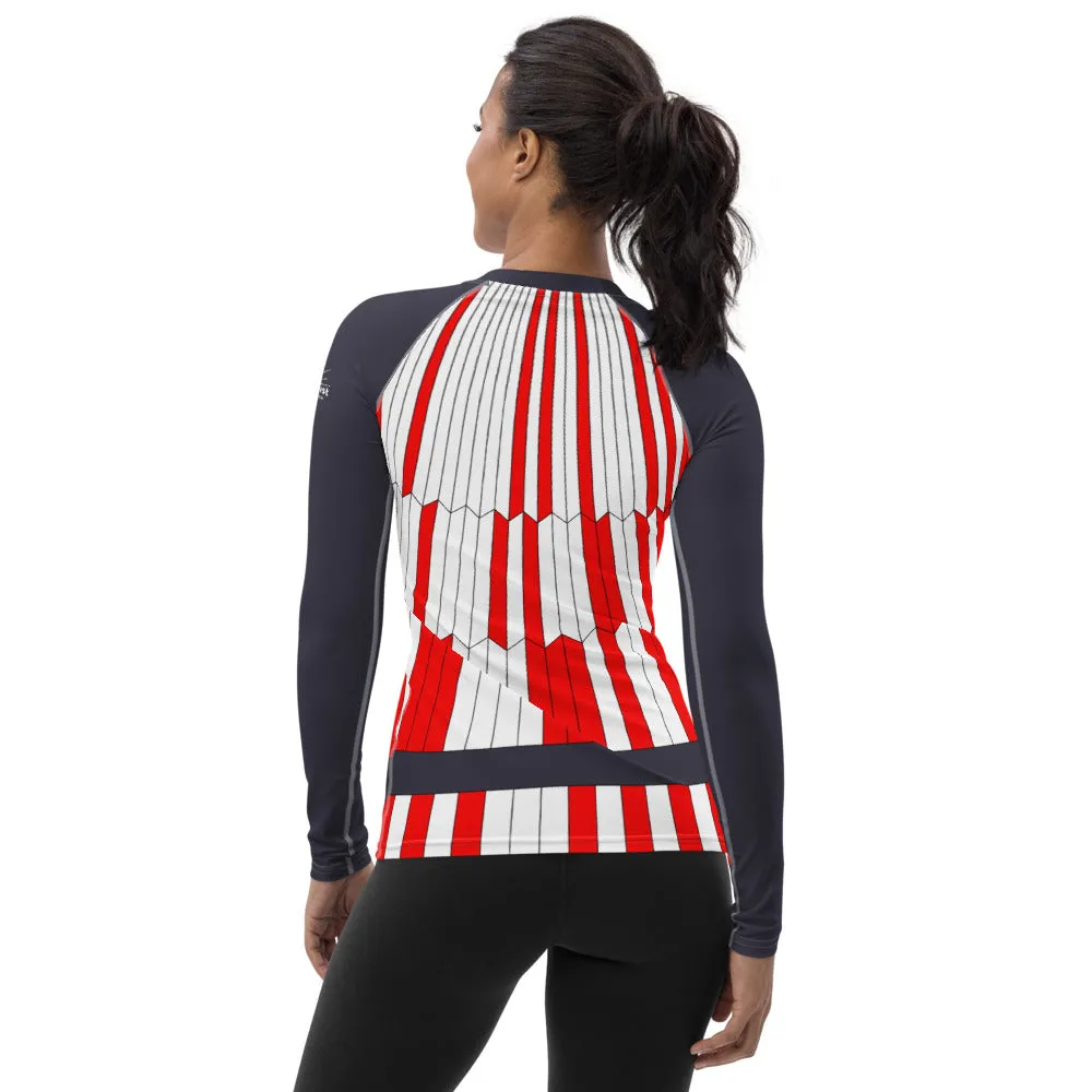 Dare Mighty Things Mars 2020 Parachute Rash Guard - Adult