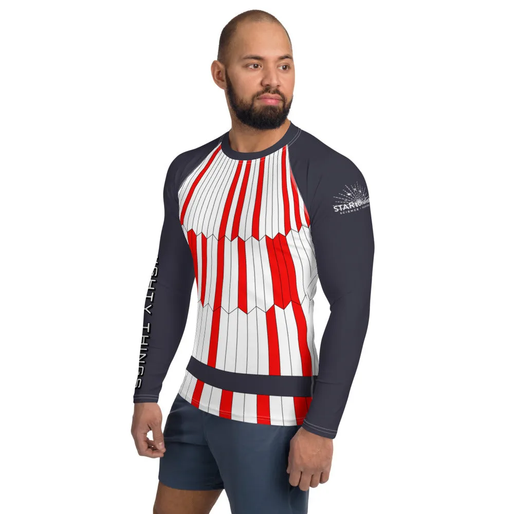 Dare Mighty Things Mars 2020 Parachute Rash Guard - Adult