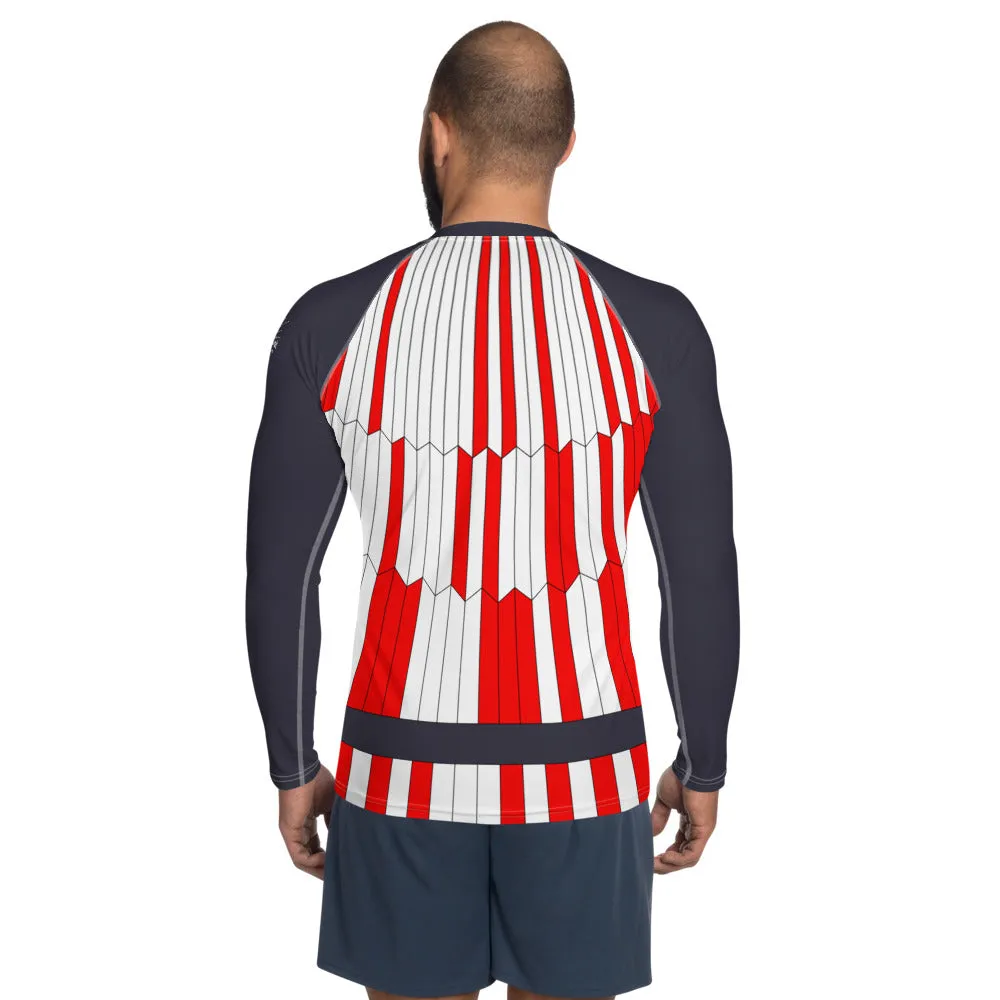 Dare Mighty Things Mars 2020 Parachute Rash Guard - Adult