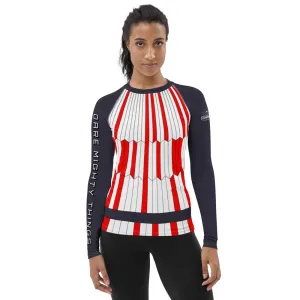 Dare Mighty Things Mars 2020 Parachute Rash Guard - Adult