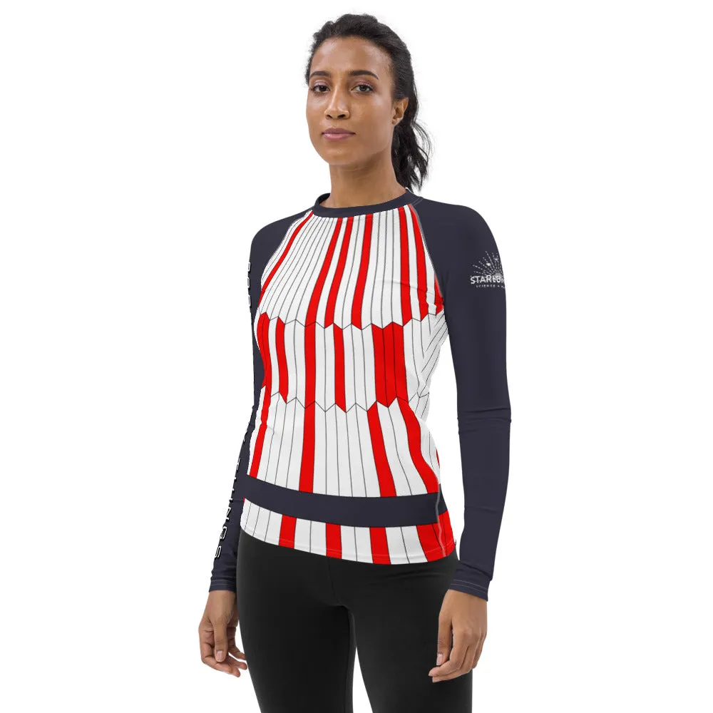 Dare Mighty Things Mars 2020 Parachute Rash Guard - Adult