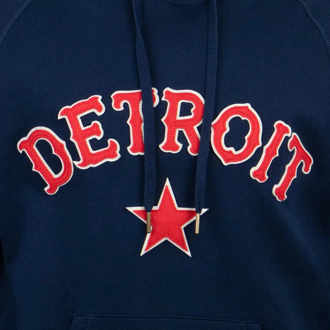 Detroit Stars French Terry Script Hooded Sweatshirt