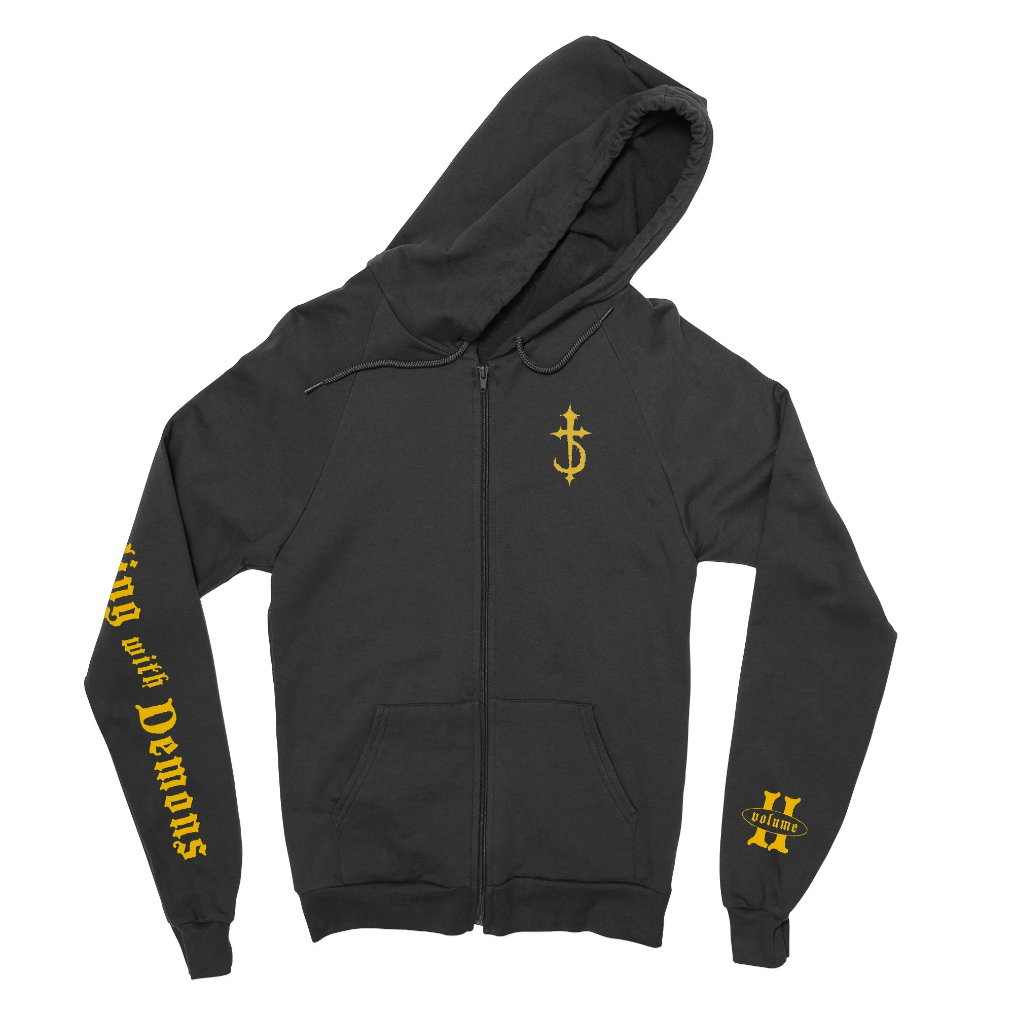 DevilDriver - Dealing With Demons II Cross zip-up hoodie