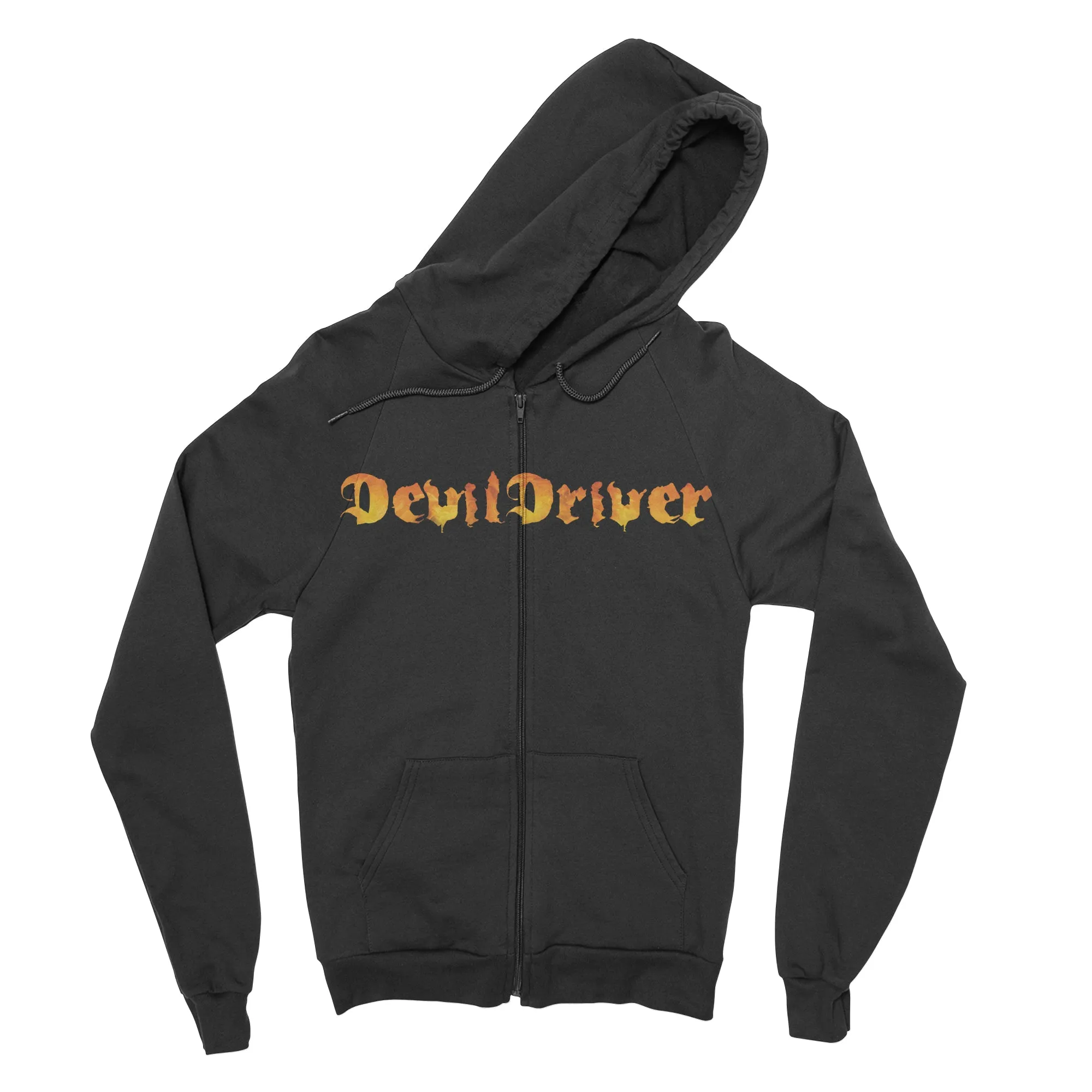 DevilDriver - Dealing With Demons II zip-up hoodie