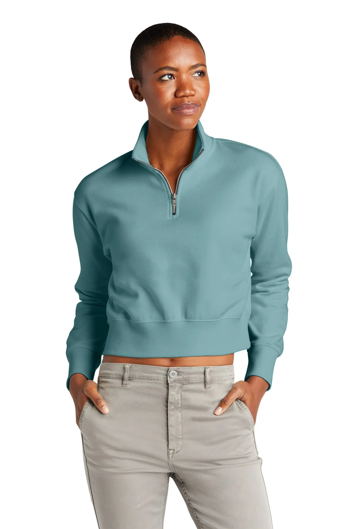 District® Women's V.I.T. Fleece 1/2-Zip
