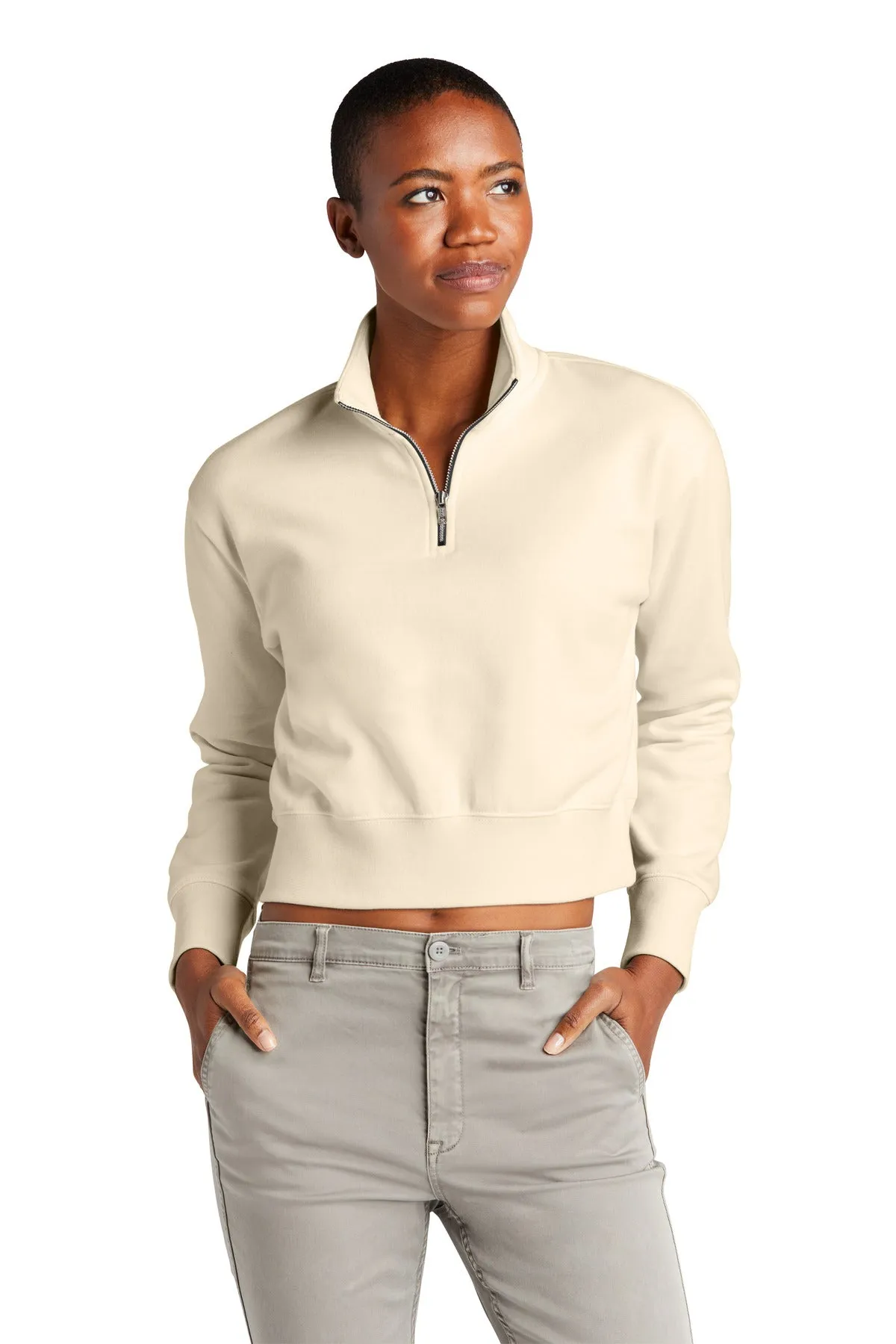 District® Women's V.I.T. Fleece 1/2-Zip