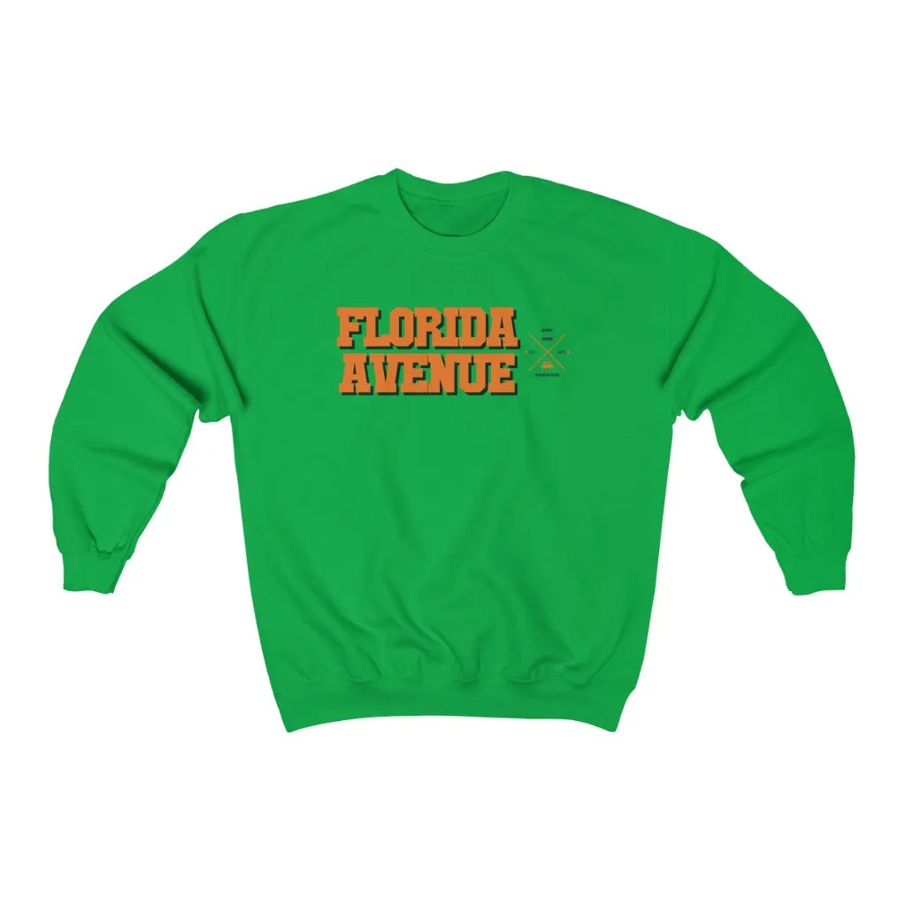 DMV Athletix Florida Avenue Unisex Heavy Blend™ Crewneck Sweatshirt