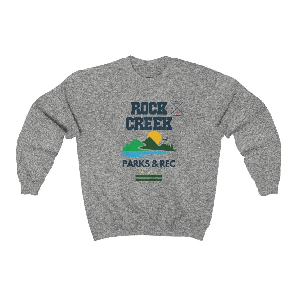 DMV Athletix- Rock Creek Parks & Rec Unisex Heavy Blend™ Crewneck Sweatshirt