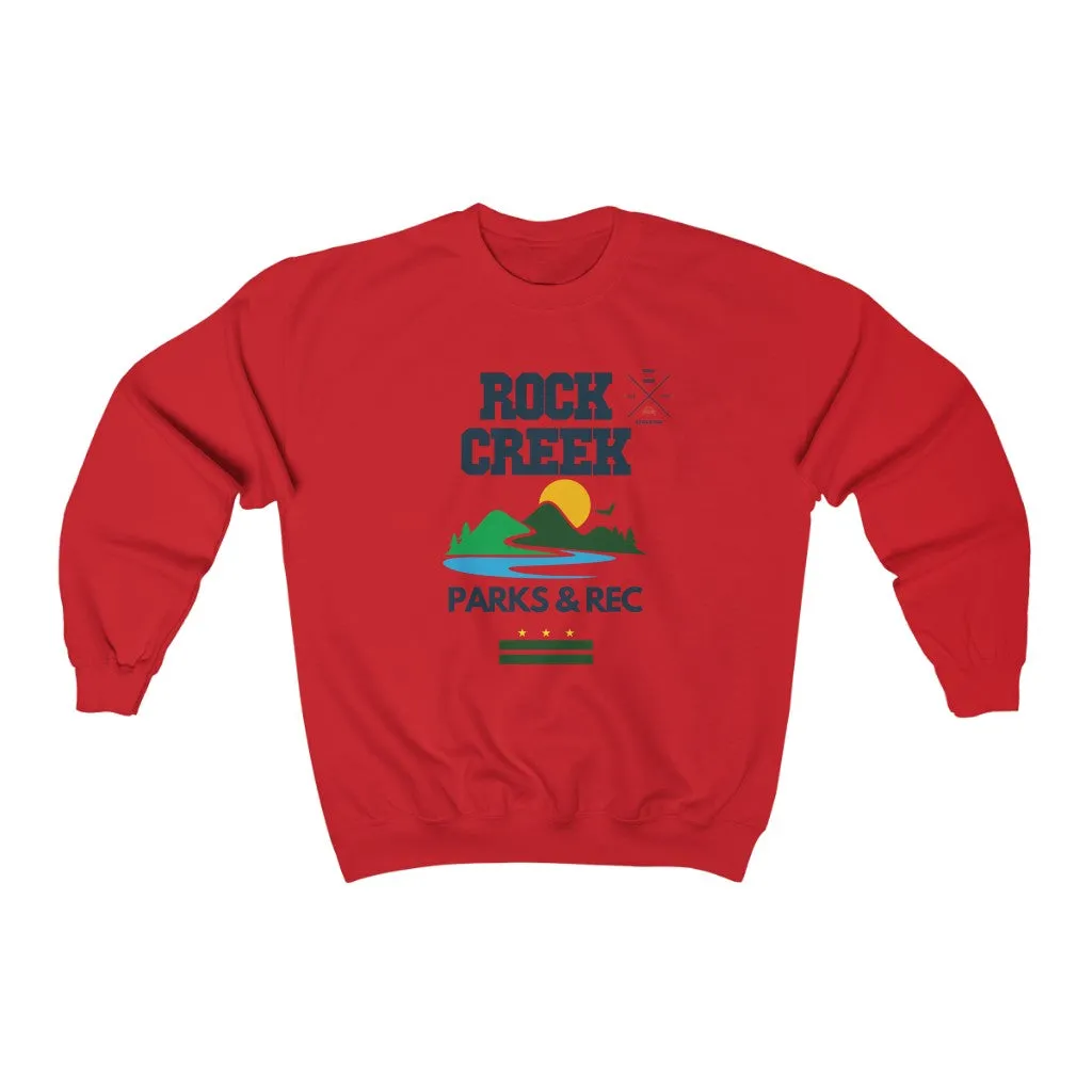 DMV Athletix- Rock Creek Parks & Rec Unisex Heavy Blend™ Crewneck Sweatshirt
