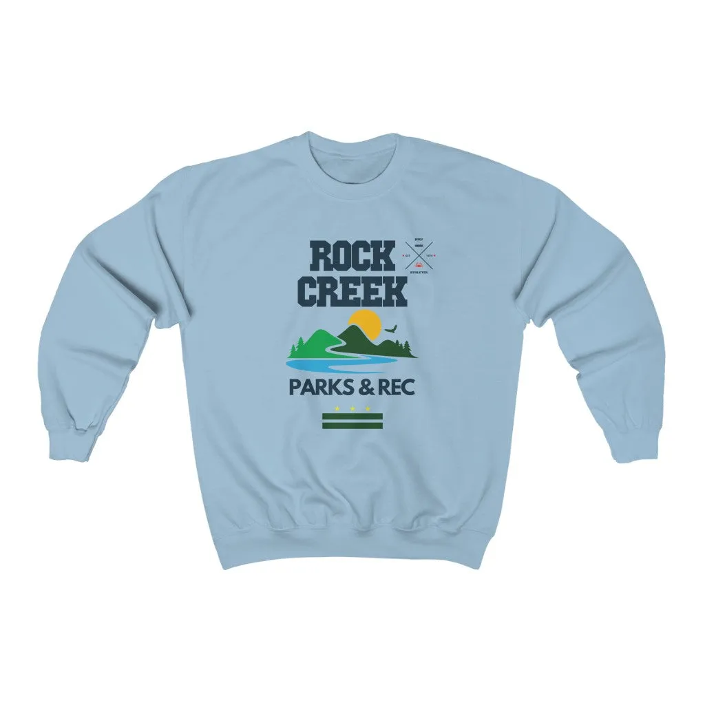DMV Athletix- Rock Creek Parks & Rec Unisex Heavy Blend™ Crewneck Sweatshirt
