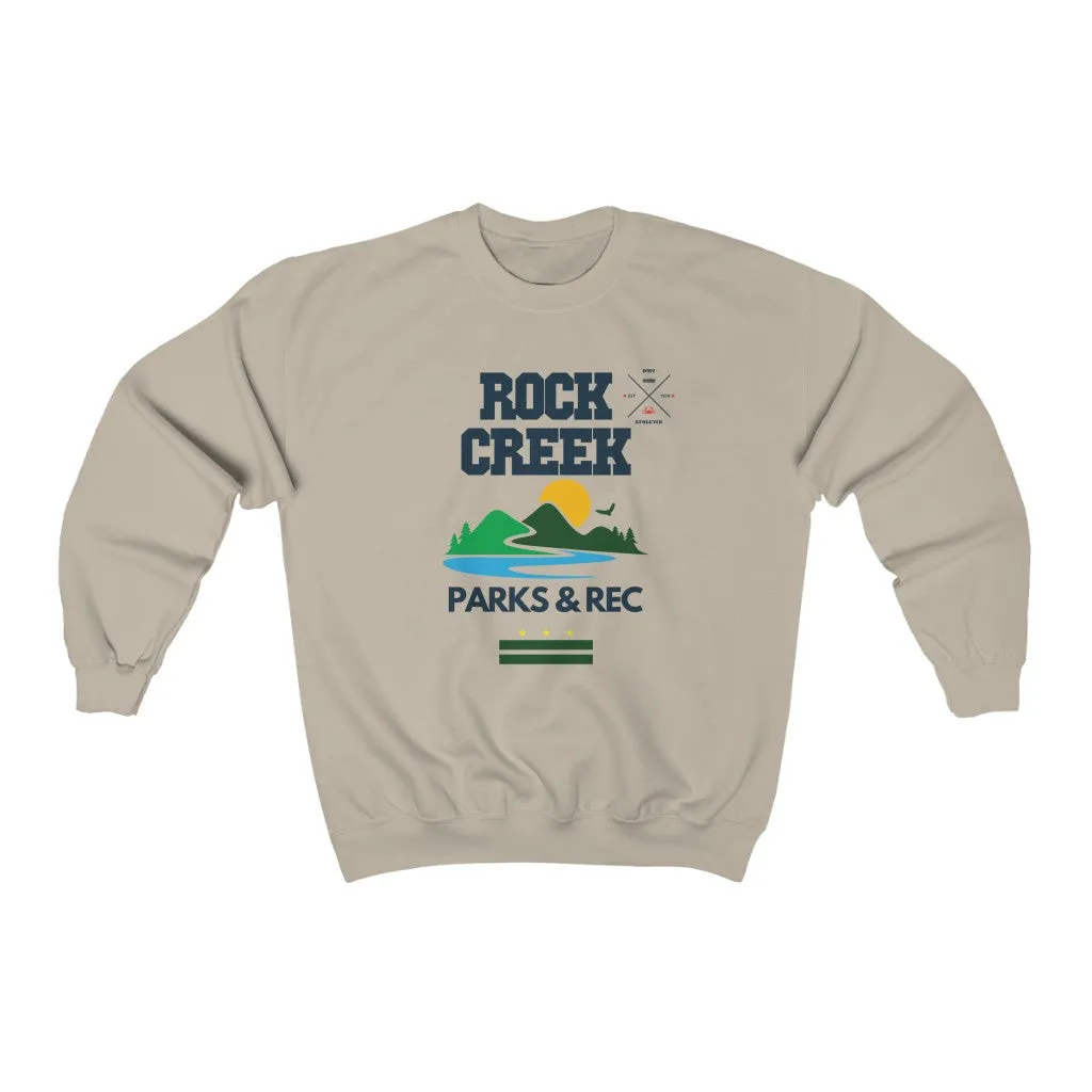 DMV Athletix- Rock Creek Parks & Rec Unisex Heavy Blend™ Crewneck Sweatshirt