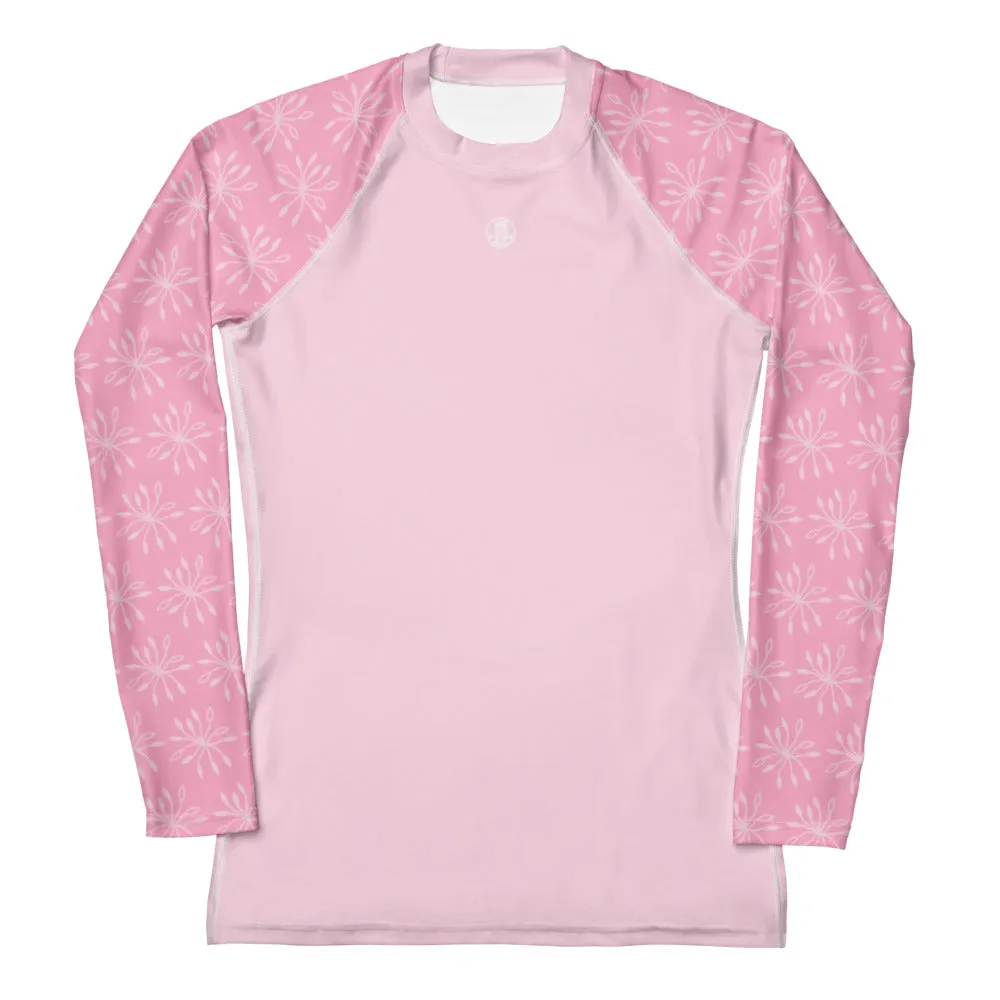 Dockside Bloom Women's Rash Guard