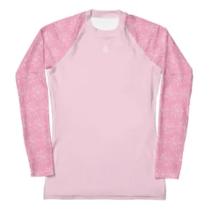 Dockside Bloom Women's Rash Guard