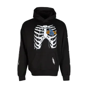 Dodgers Rib Cage Fleece PO Hoody -Mens