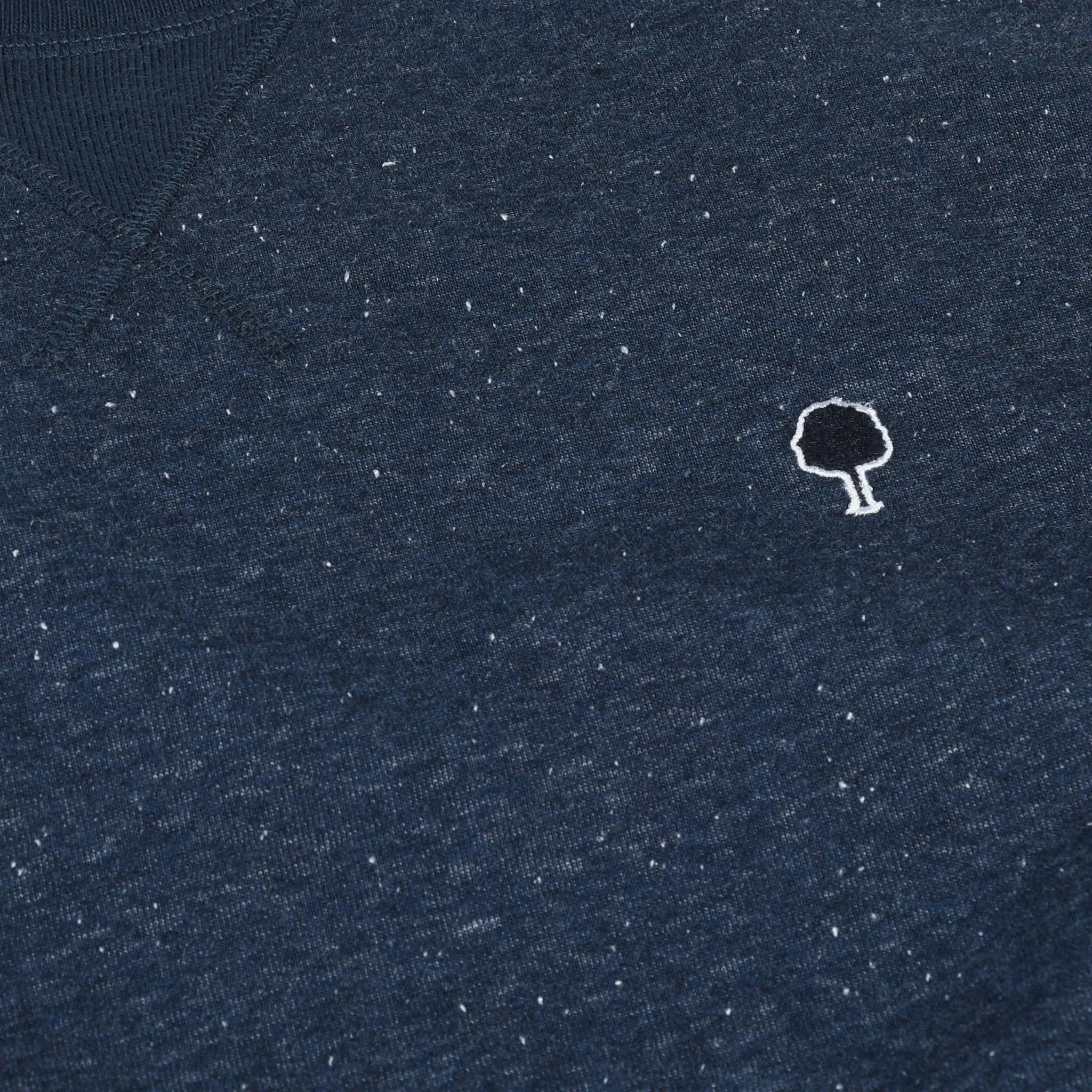 DONON SWEAT COTTON - NAVY