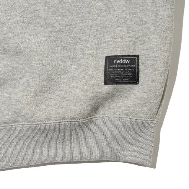 Double Logo Crewneck