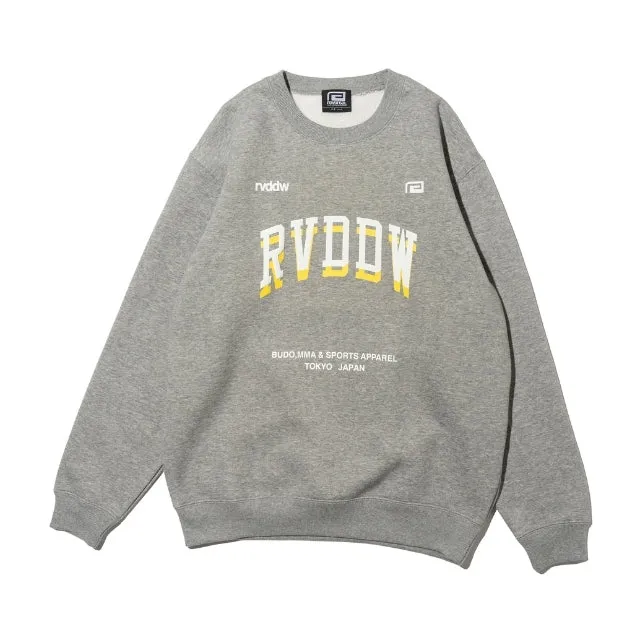 Double Logo Crewneck