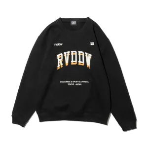 Double Logo Crewneck