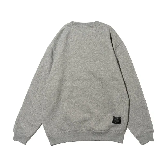 Double Logo Crewneck