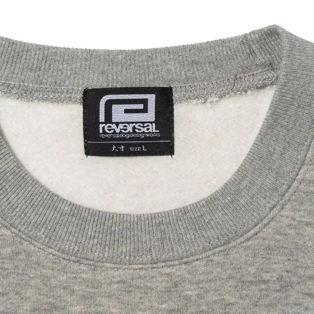 Double Logo Crewneck