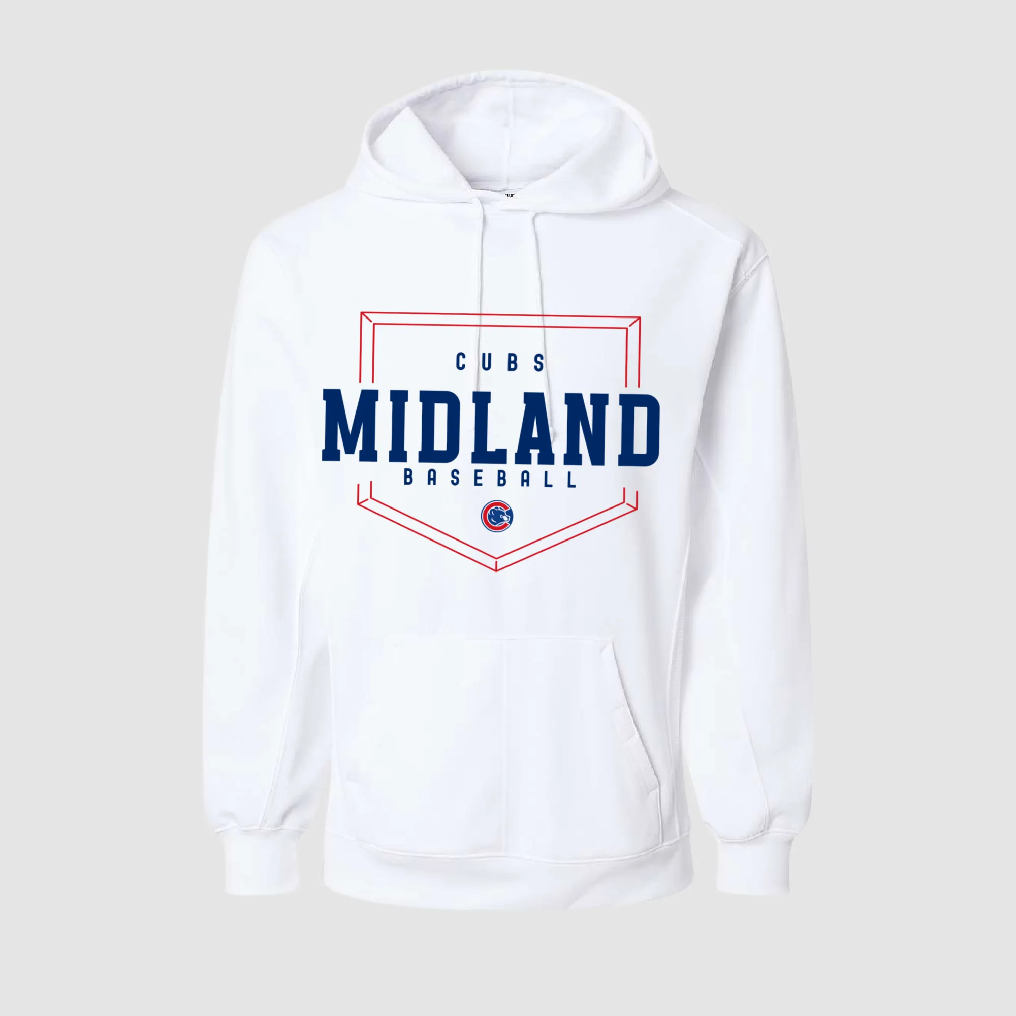 Drifit Midland Cubs Hooded Sweatshirt