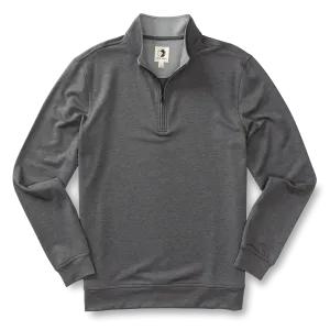 Dunmore Performance 1/4 Zip Pullover - Magnet Grey Heather
