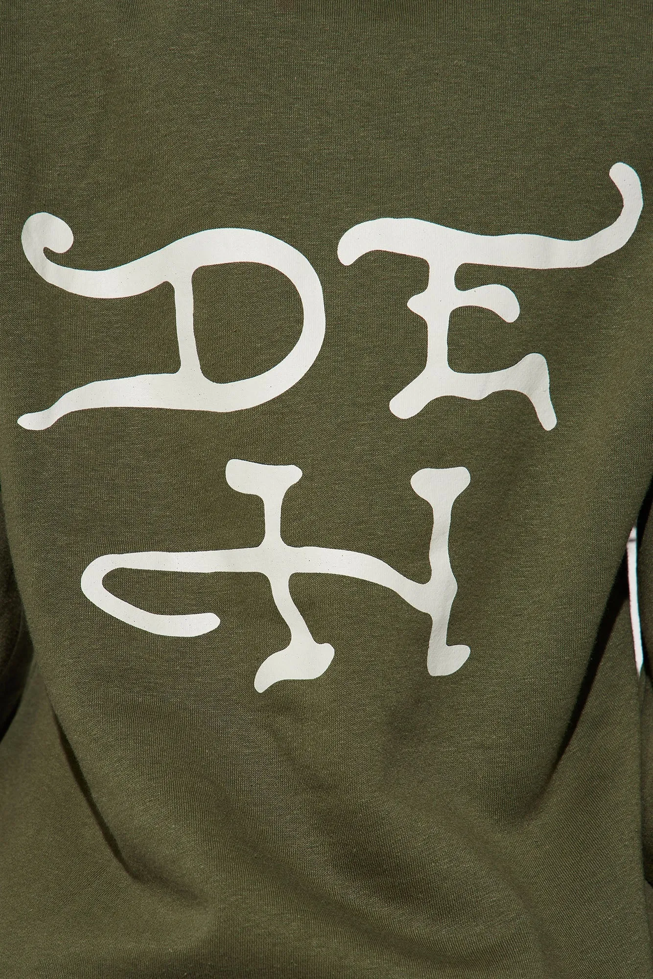 Ed Hardy Tattooing Hoodie - Olive