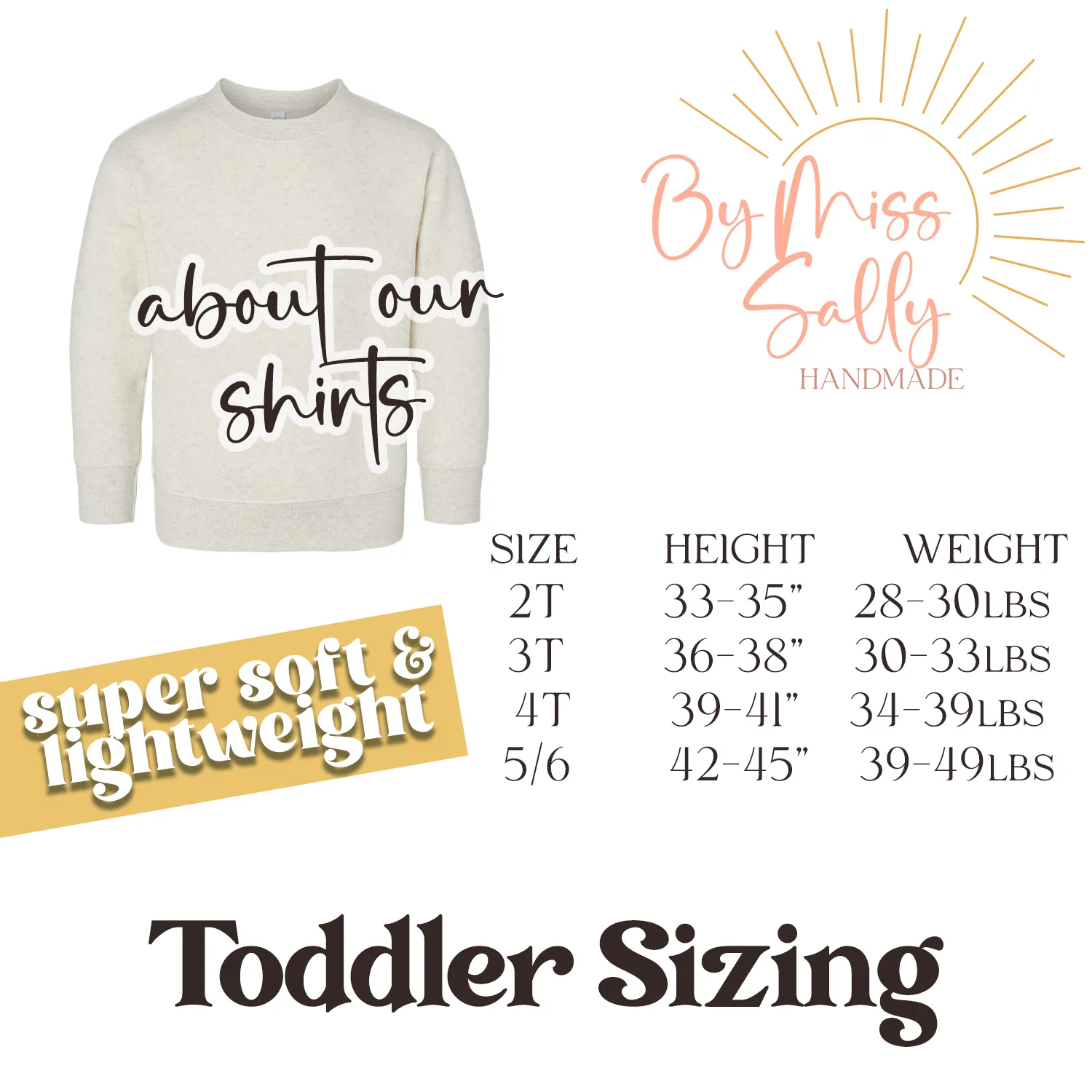 Embroidered Mom and Me Matching Crewneck Sweatshirts