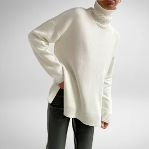 Emilia | Oversized Turtleneck Sweater