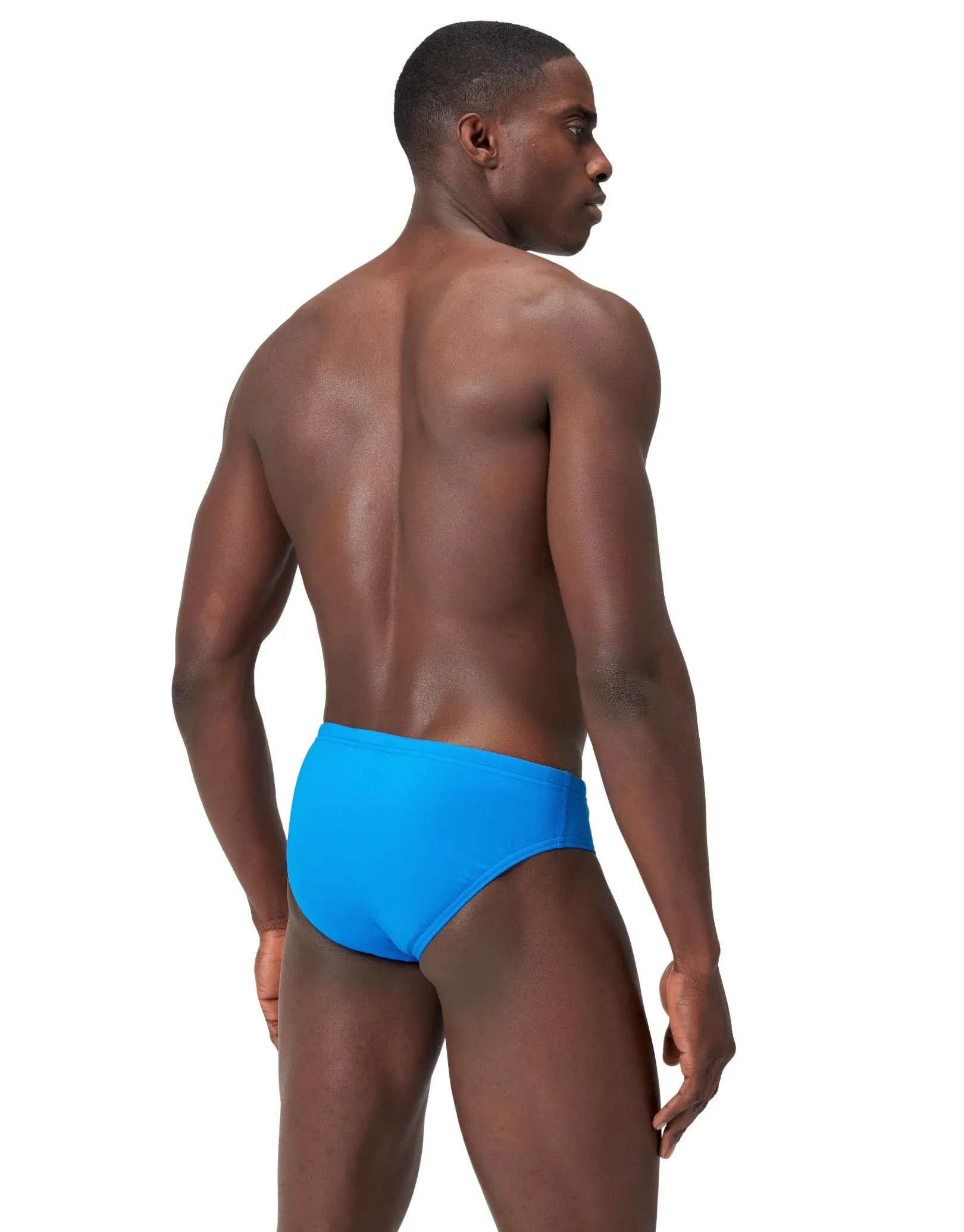 Endurance Plus 7cm Sportsbrief - Blue