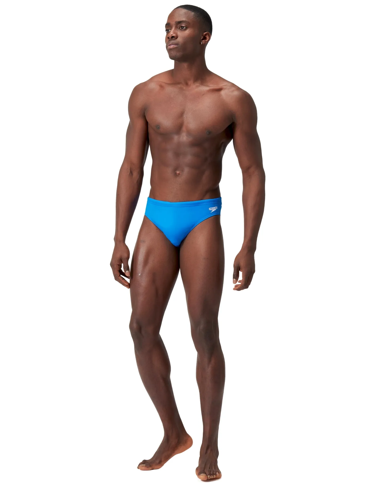 Endurance Plus 7cm Sportsbrief - Blue