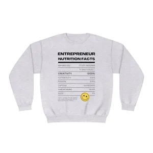 Entrepreneur unisex NuBlend® Crewneck Sweatshirt