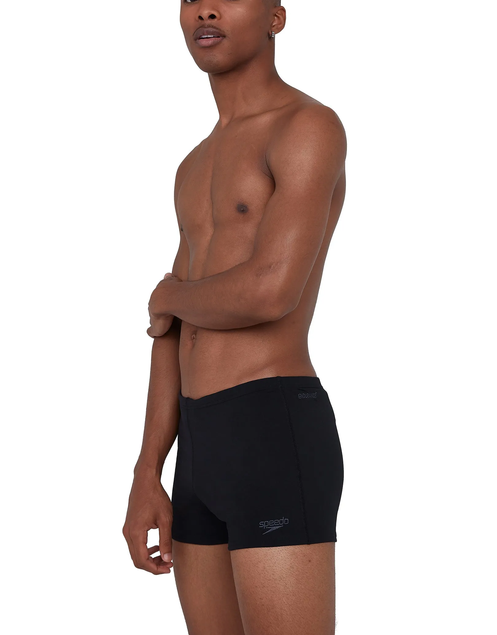 Essential Endurance Plus Swim Trunk - Black