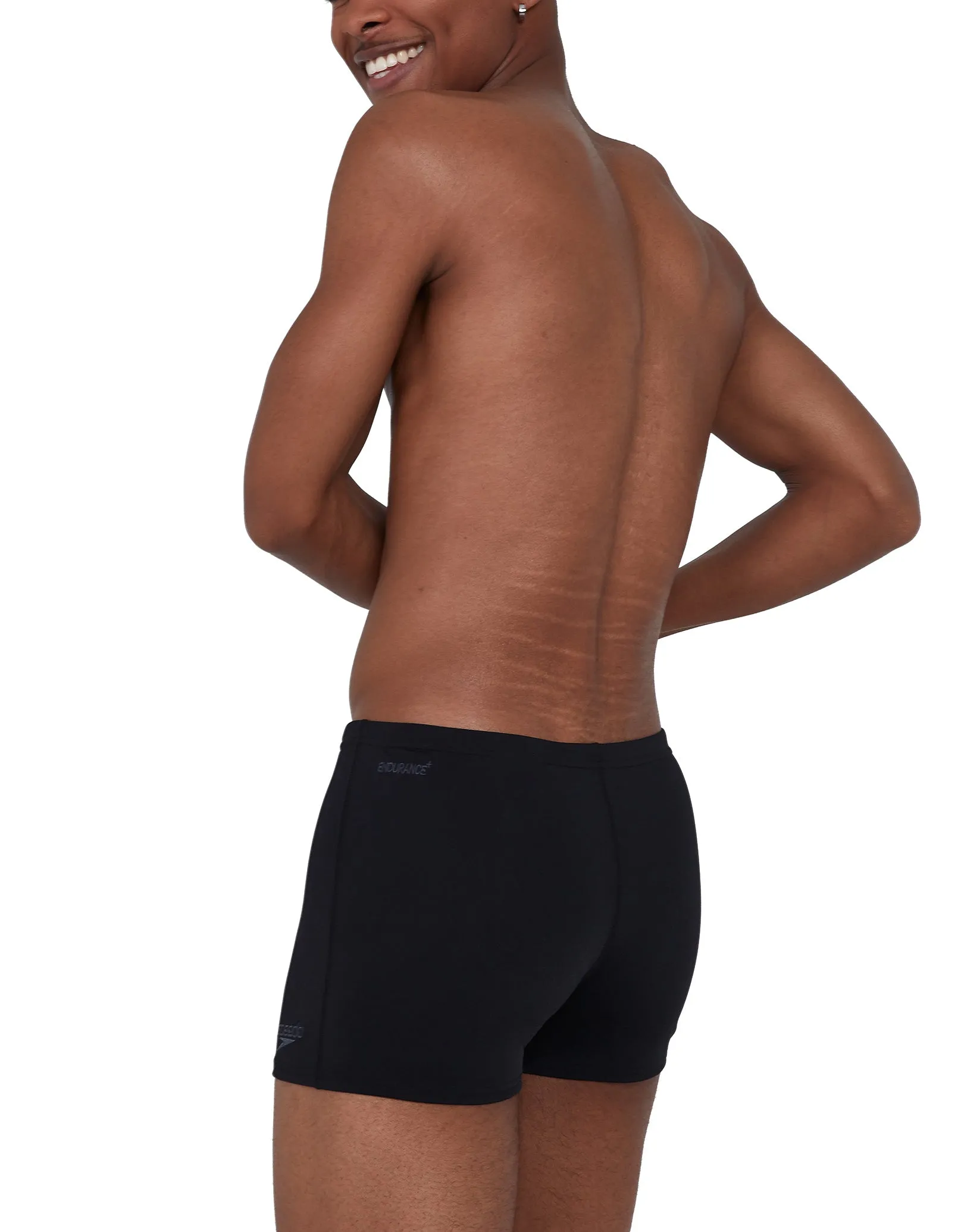 Essential Endurance Plus Swim Trunk - Black