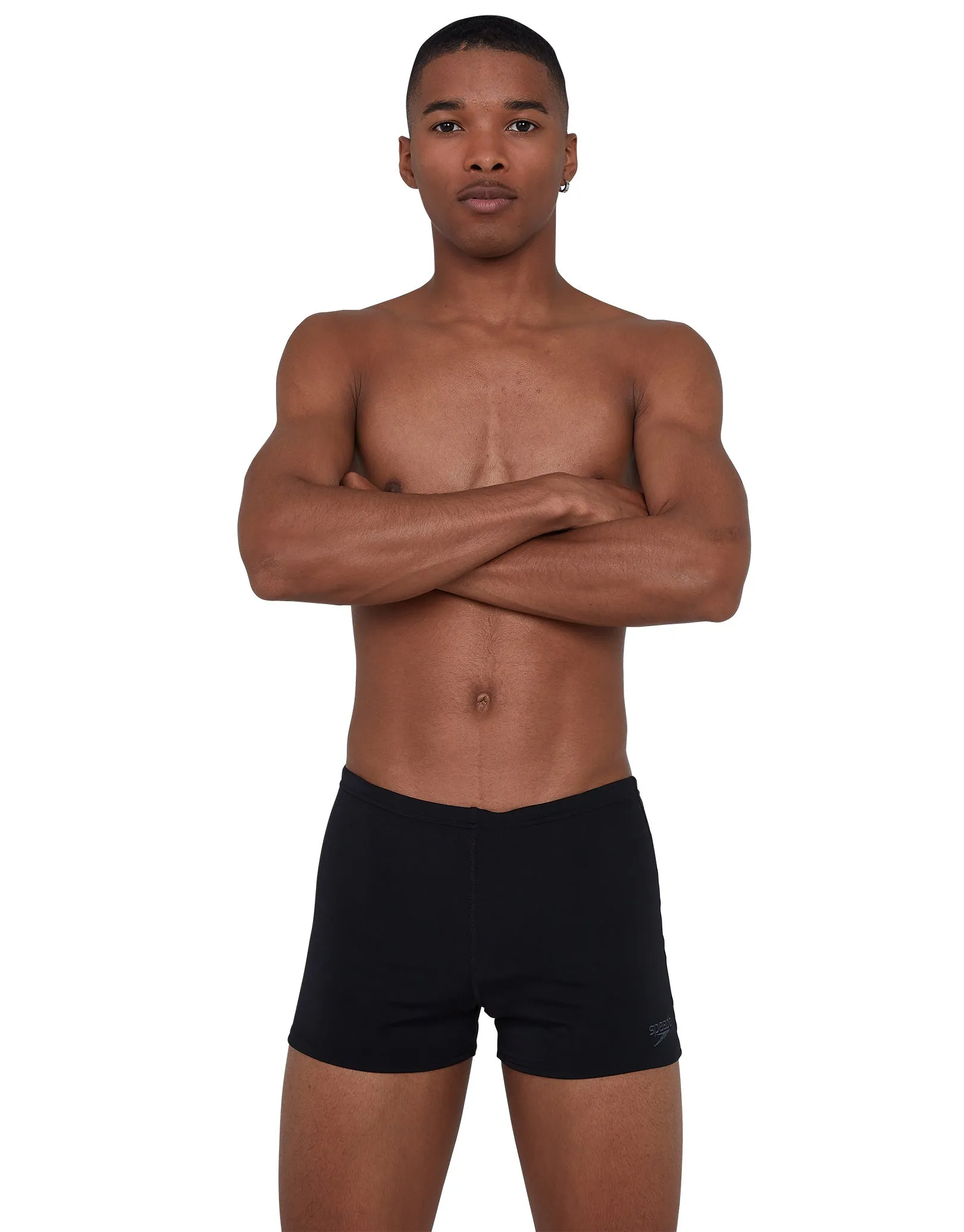 Essential Endurance Plus Swim Trunk - Black