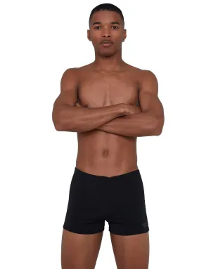 Essential Endurance Plus Swim Trunk - Black