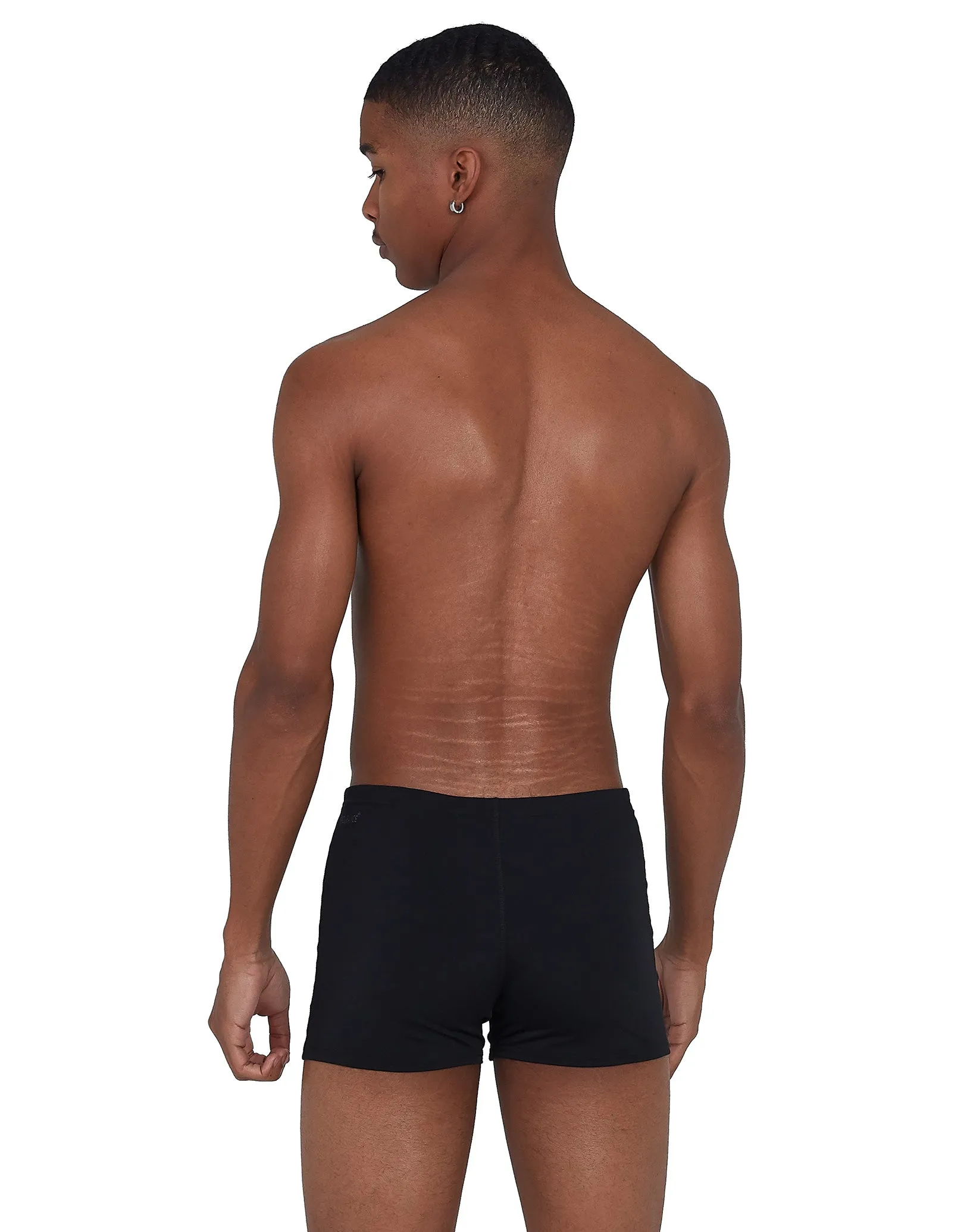 Essential Endurance Plus Swim Trunk - Black