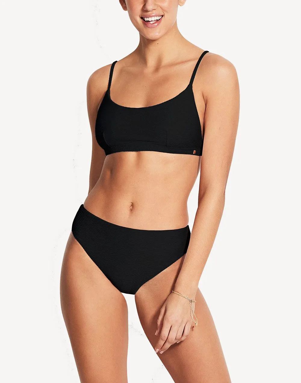 Essentials Bralette Bikini Top